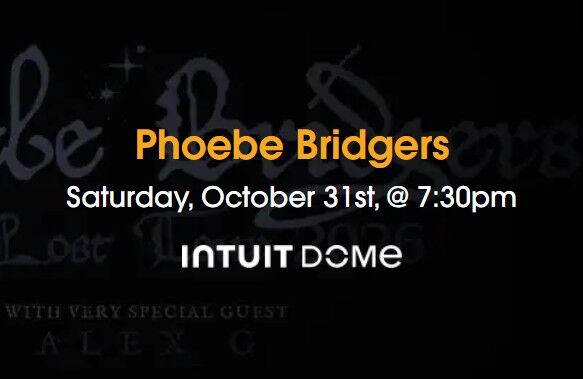 Los Angeles, Business, Phoebe Bridgers Oct 31