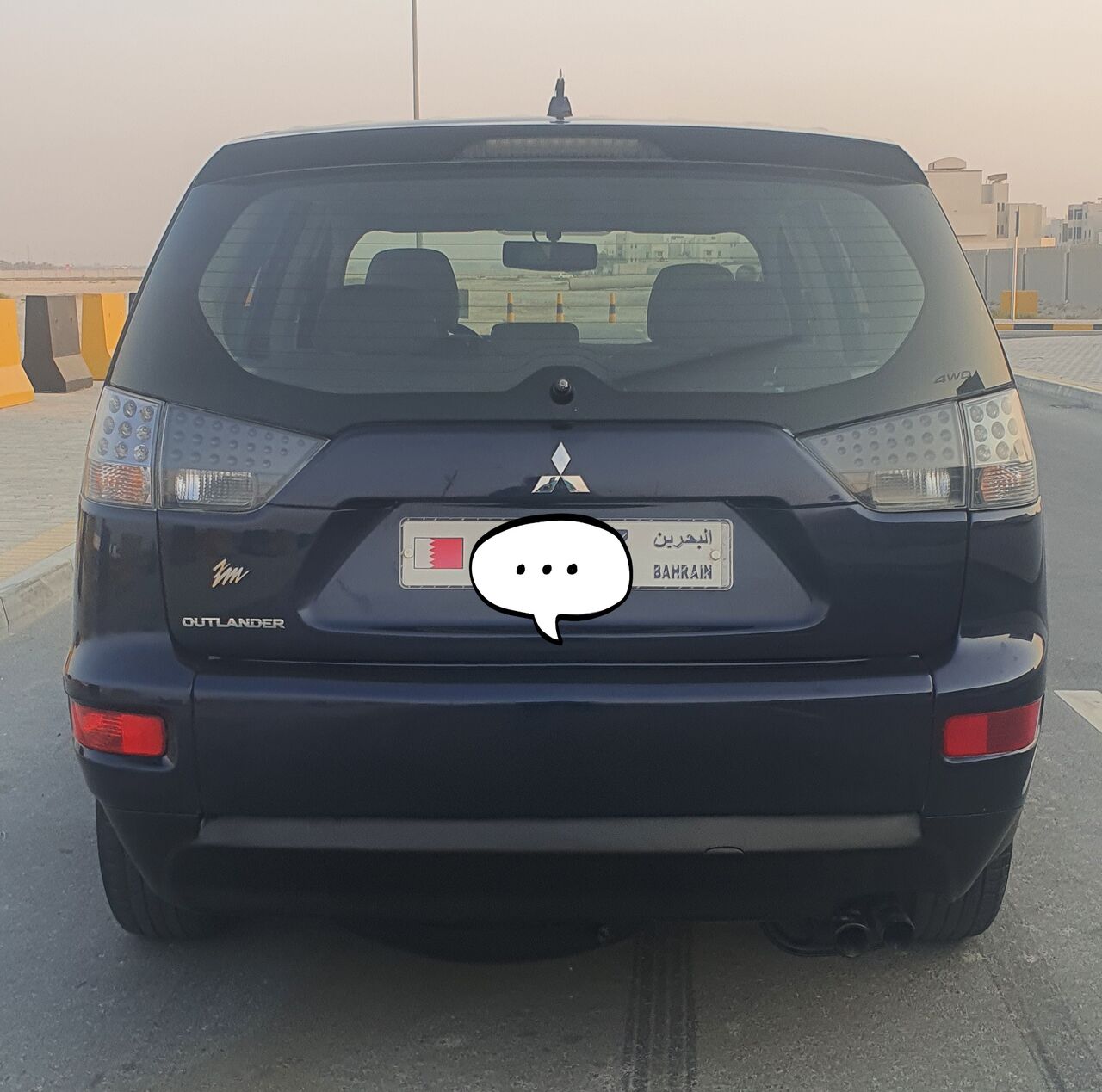 Zallaq, Vehicles, Cars & Trucks , BHD 1900,  Mitsubishi Outlander Model 2012 Four Cylinder 2.4 New Passing 1year,  2012,  Automatic,  200000 KM,  Mitsubishi Outlander  Well Condition New Passing Insurance 1year