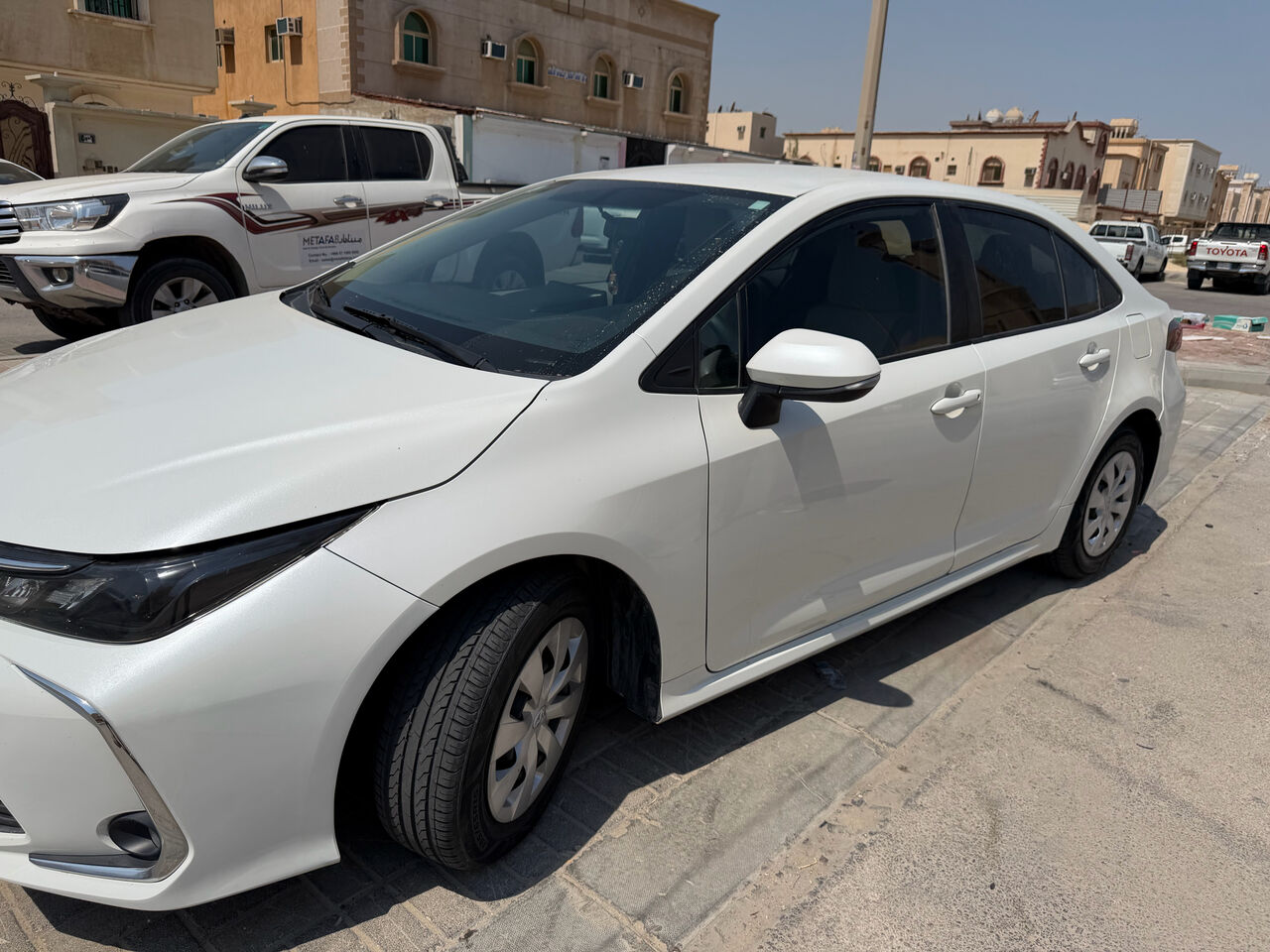 Jubail, Vehicles, Cars & Trucks , SAR 40500,  Toyota Corolla,  2021,  Automatic,  105000 KM,