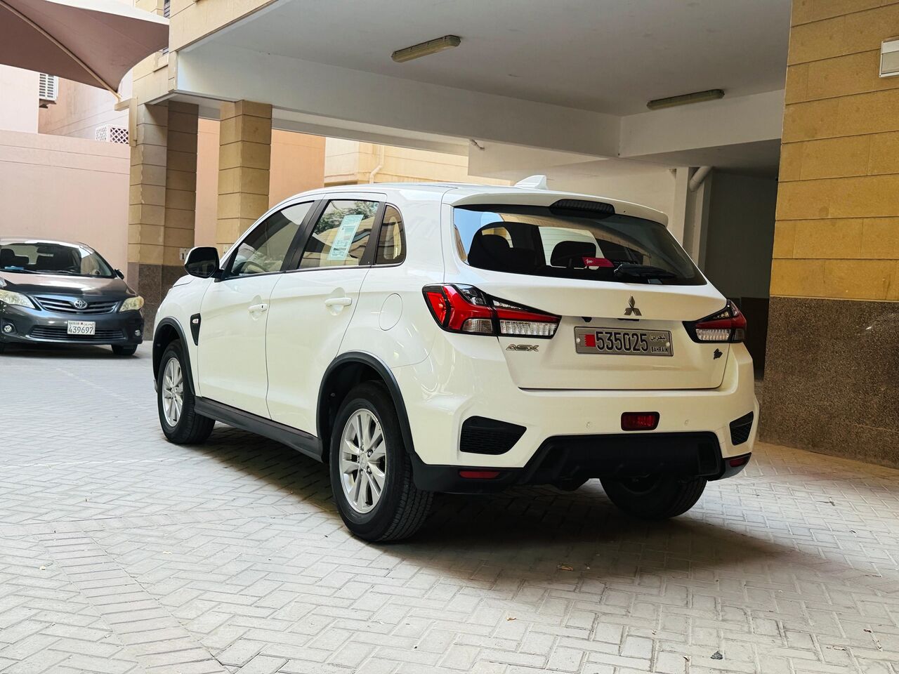 Manama, Vehicles, Cars & Trucks , BHD 5300,  Mitsubishi ASX,  2022,  Automatic,  21000 KM,   2.0.L GLX , Warranty, Single Owner,  No Accident Car For Sale