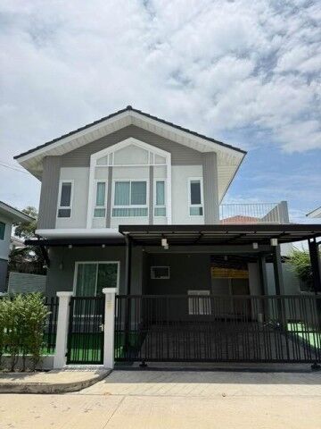 Bangkok, Real Estate For Sale, THB 6780000,  3 BR,  50 Sq. Feet,  HS 2055 ขายบ้านเดี่ยว 2 ชั้น 50 ตรว. โครงการ Perfect Place