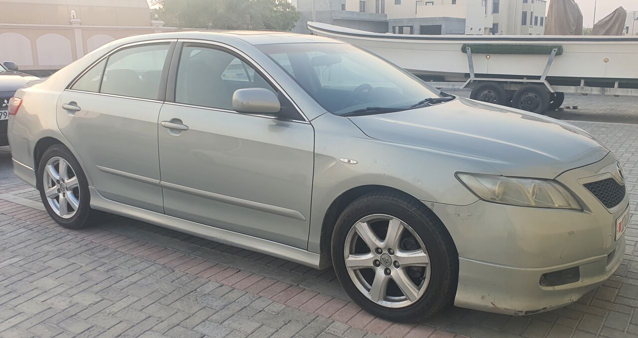 Zallaq, Vehicles, Cars & Trucks , BHD 1650,  Toyota Camry Se 2008 Full Option Second Owner With Sunroof,  2008,  Automatic,  350 KM,  Toyota Camry  Japan SE Full Option With Sunroof And Full Body Kit Sports Shape Well Ma
