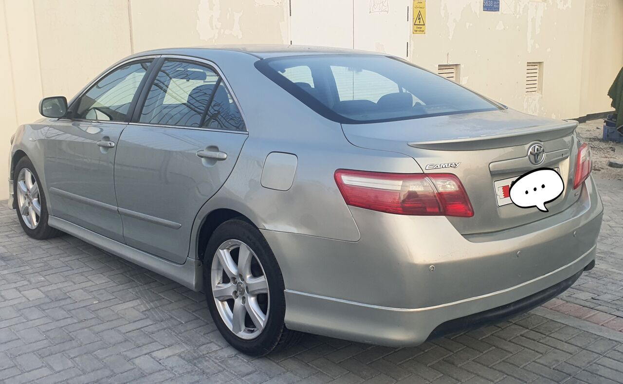 Zallaq, Vehicles, Cars & Trucks , BHD 1650,  Toyota Camry Se 2008 Full Option Second Owner With Sunroof,  2008,  Automatic,  350 KM,  Toyota Camry  Japan SE Full Option With Sunroof And Full Body Kit Sports Shape Well Ma