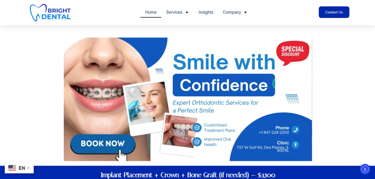 Chicago, Dental, Bright Dental - Des Plaines Dentist