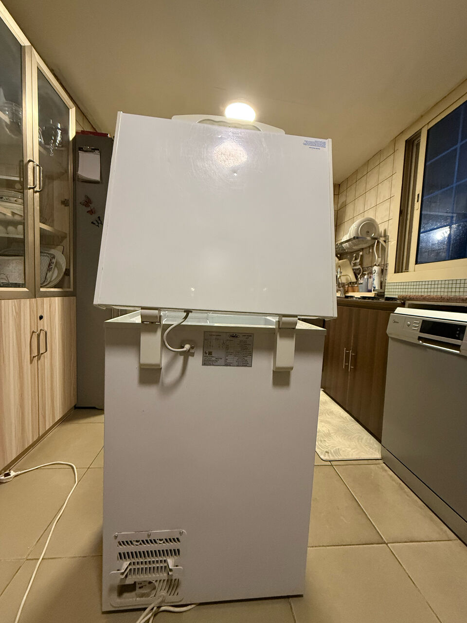 Al Yarmouk, Appliances, SAR 600,  Deep Freezer