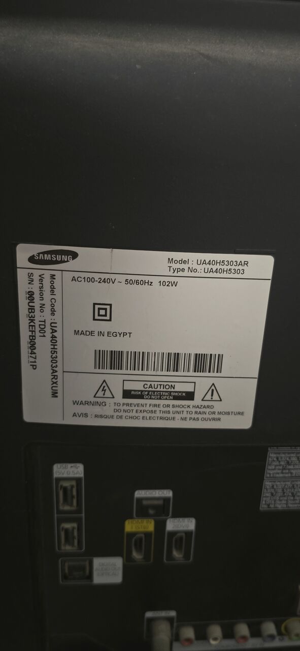 Al Aziziyah, Electronics, SAR 350,  Samsung TV On Sale