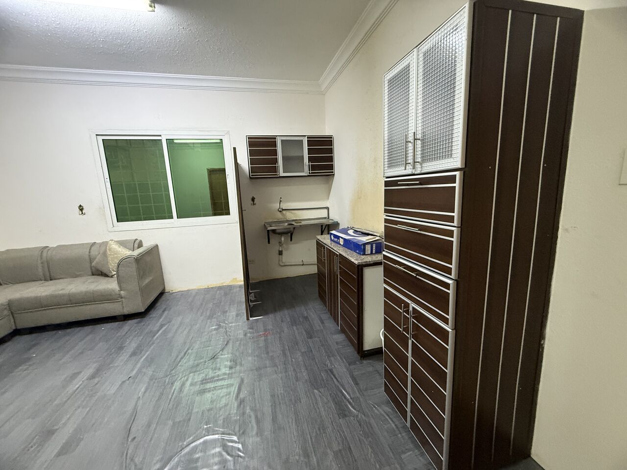 Jubail, Apartments, Flats, Houses & Villas, SAR 1750/month,  Furnished,  1 BR,  1BHK And 1 Hall With Kitchen Apartment/House For Rent