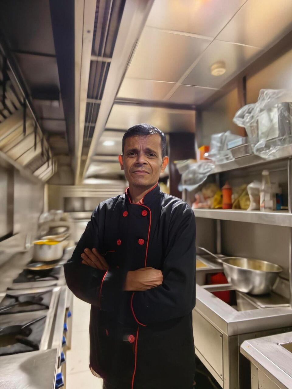 Dubai, Job Seekers, Sheraton Traind Multi Cuisine Chef Looking Job As Housechef.