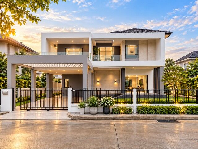 Bangkok, Real Estate For Sale, THB 7990000,  4 BR,  90 Sq. Feet,  มณีรินทร์ รัตนาธิเบศร์  บ้านมือสอง