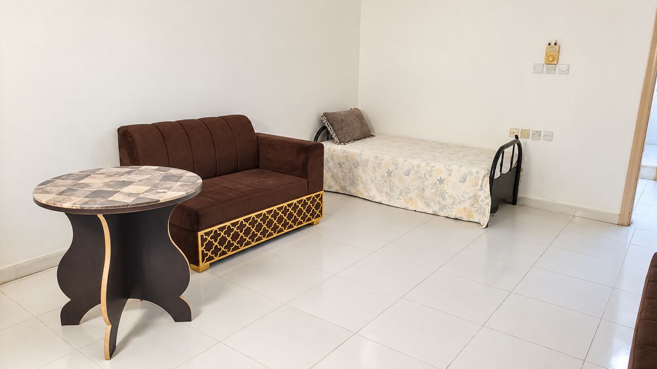 Al Wizarat, Rooms for Rent, SAR 1000/month,  Furnished,  23 Sq. Meter,  Spacious Furnished Room With Separate Bathroom For Single Bachelor &ndash; Hara