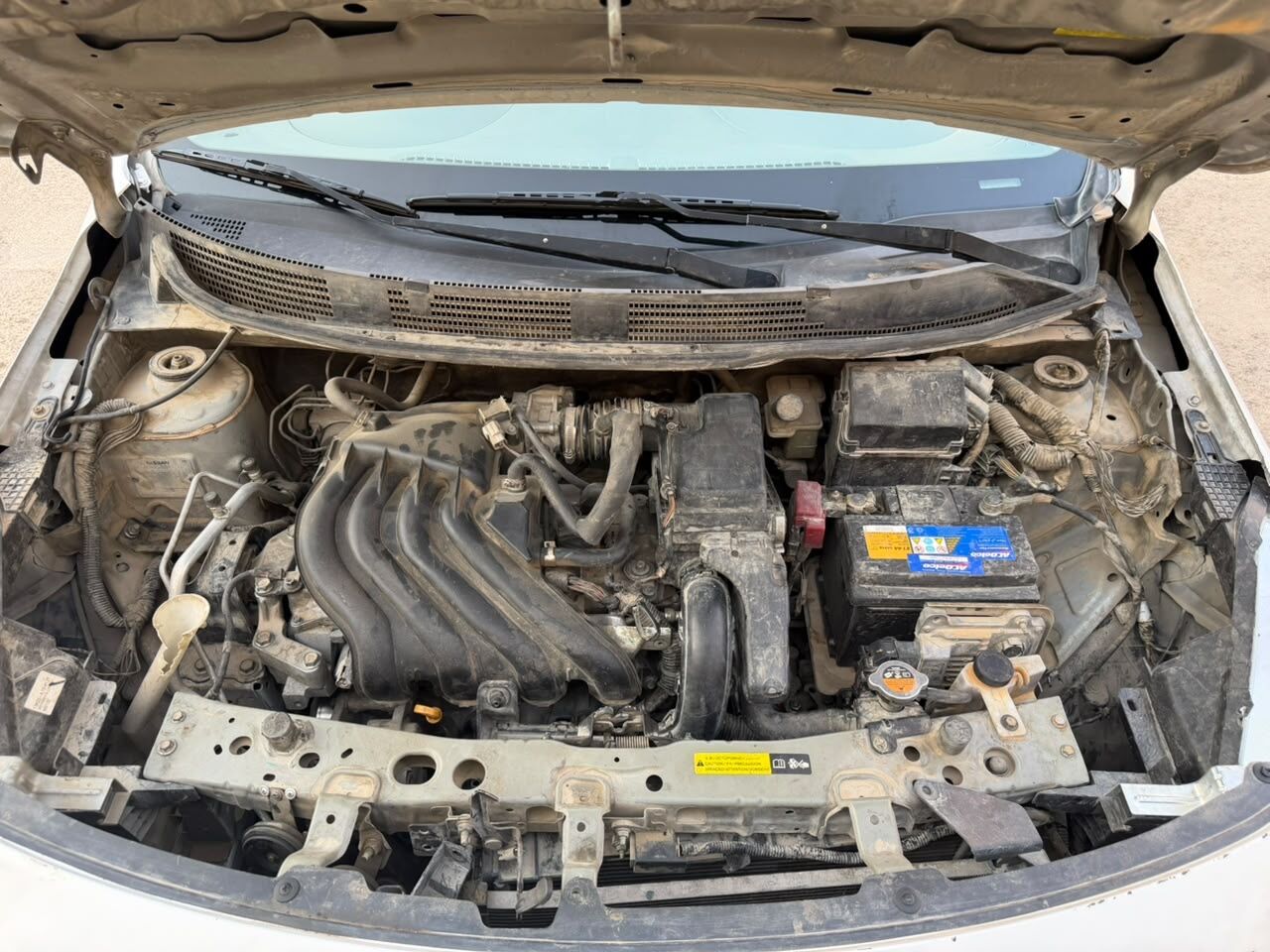Riyadh, Vehicles, Cars & Trucks , SAR 17000,  Nissan Sunny,  2016,  Automatic,  316801 KM,   | Cars | Good In Condition | Model
