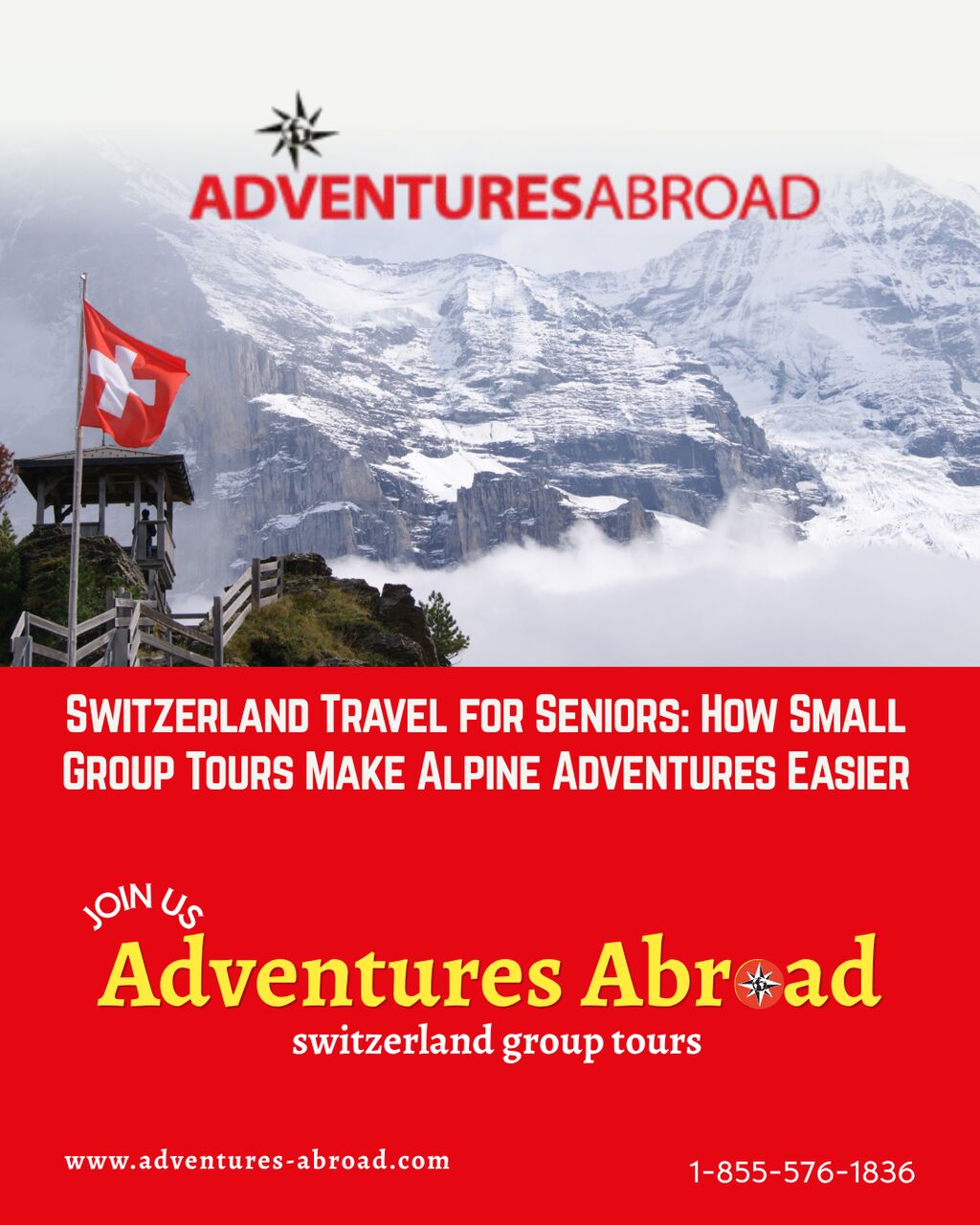 Toronto, Travel, Majestic Alps, Unmatched Comfort: Experience Switzerland With Experiential Small-Group Tra