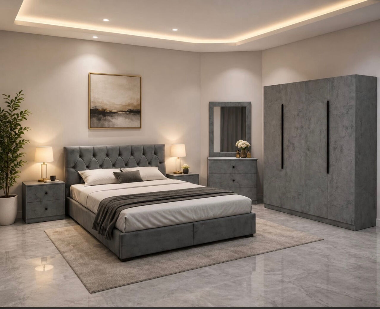 Jeddah, Furniture, SAR 6,  Bedroom Furniture Set For Sale At Affordable Price