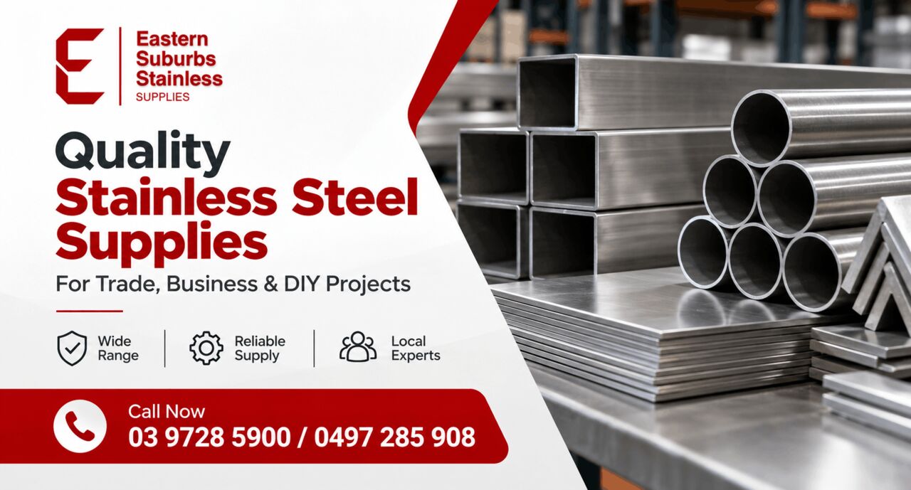 Melbourne, Construction, Stainless Steel Suppliers In Melbourne &ndash; Quality Kilsyth Supply