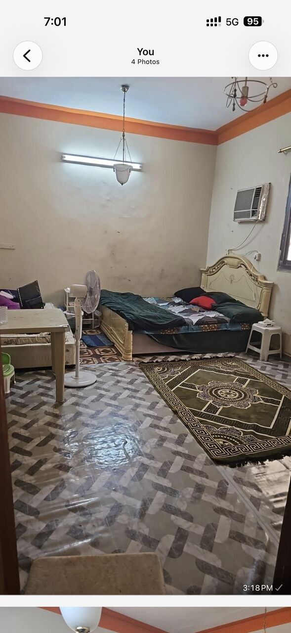 Al Wizarat, Rooms for Rent, SAR 1500/month,  1 Bedroom With Hall And Kitchen And Washroom