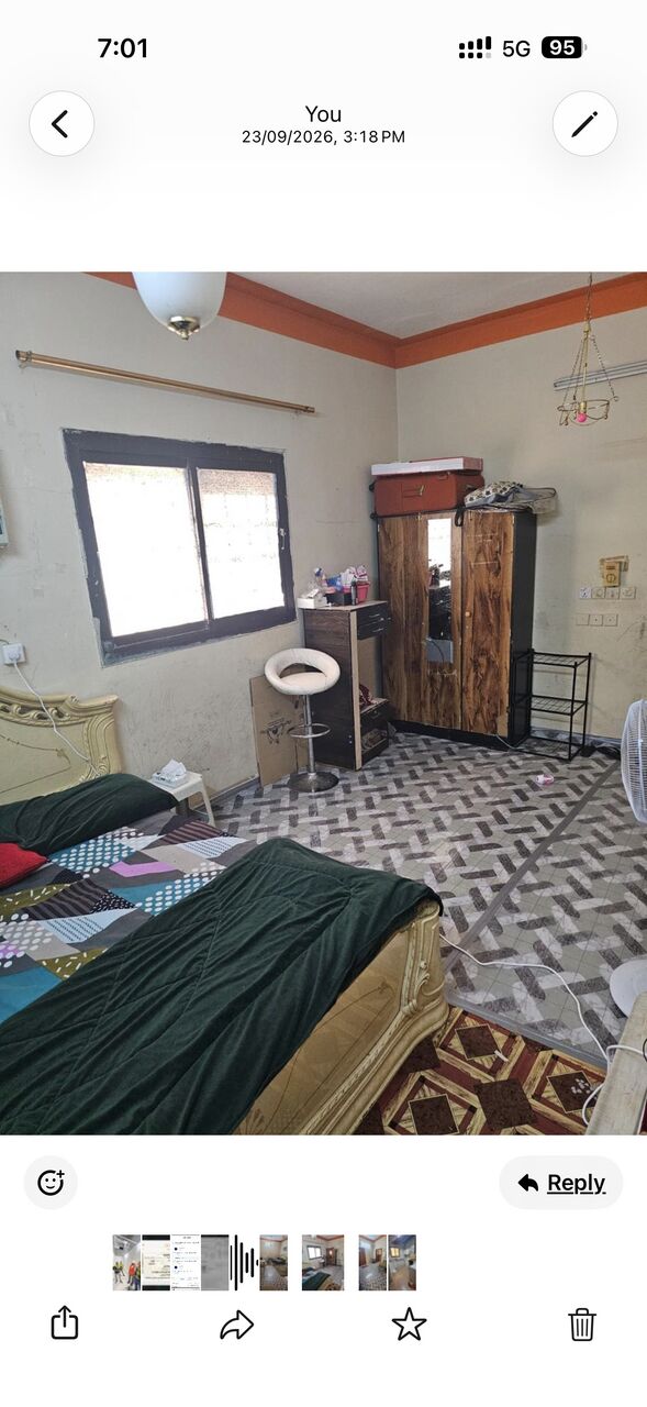 Al Wizarat, Rooms for Rent, SAR 1500/month,  1 Bedroom With Hall And Kitchen And Washroom