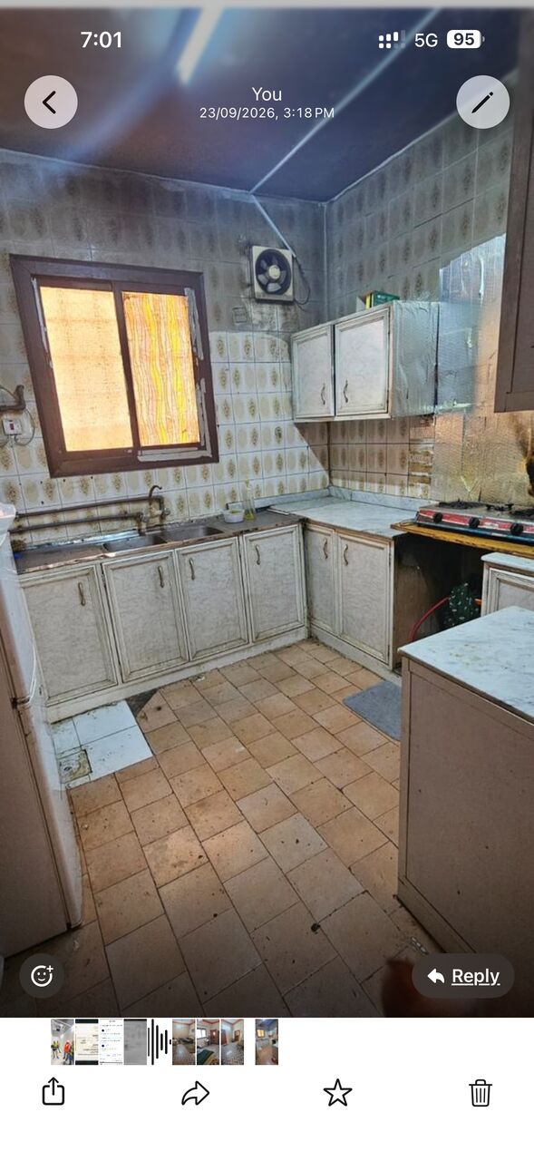 Al Wizarat, Rooms for Rent, SAR 1500/month,  1 Bedroom With Hall And Kitchen And Washroom