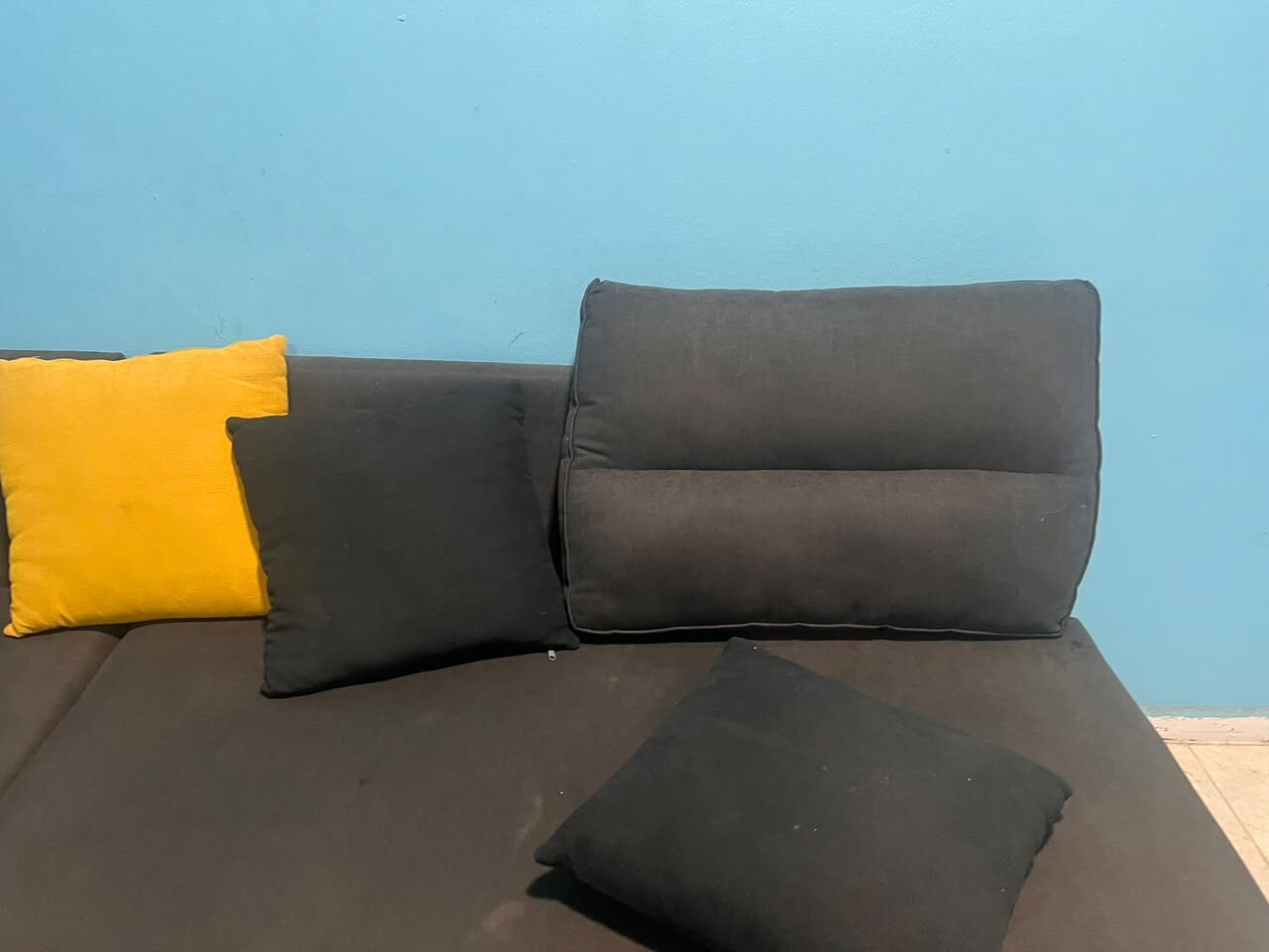 Khobar, Household Items, SAR 1100,  TV 65 Inch & 3set Sofa , 3 Round Small Tables