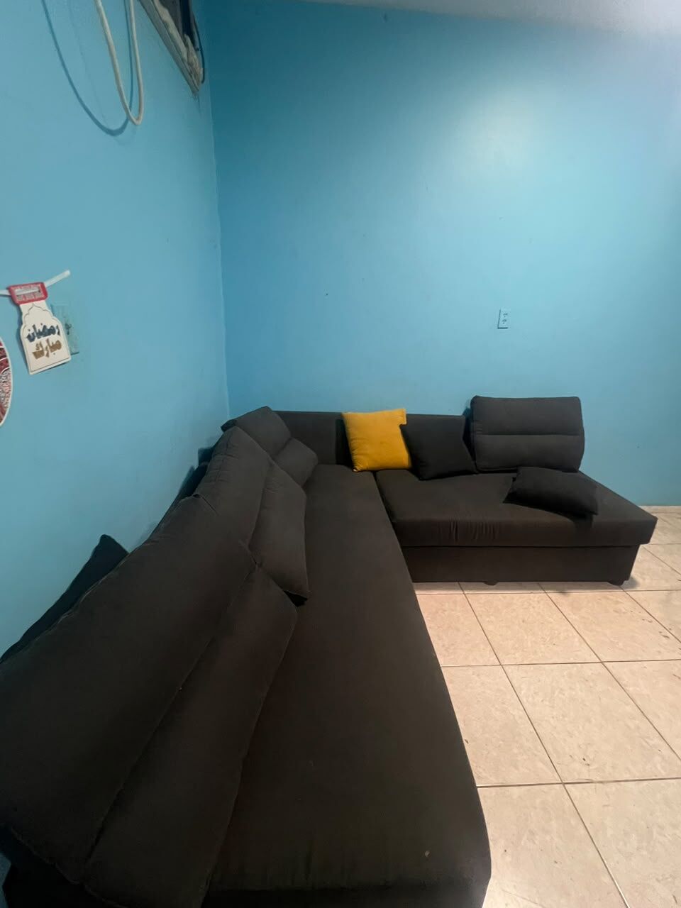 Khobar, Household Items, SAR 1100,  TV 65 Inch & 3set Sofa , 3 Round Small Tables