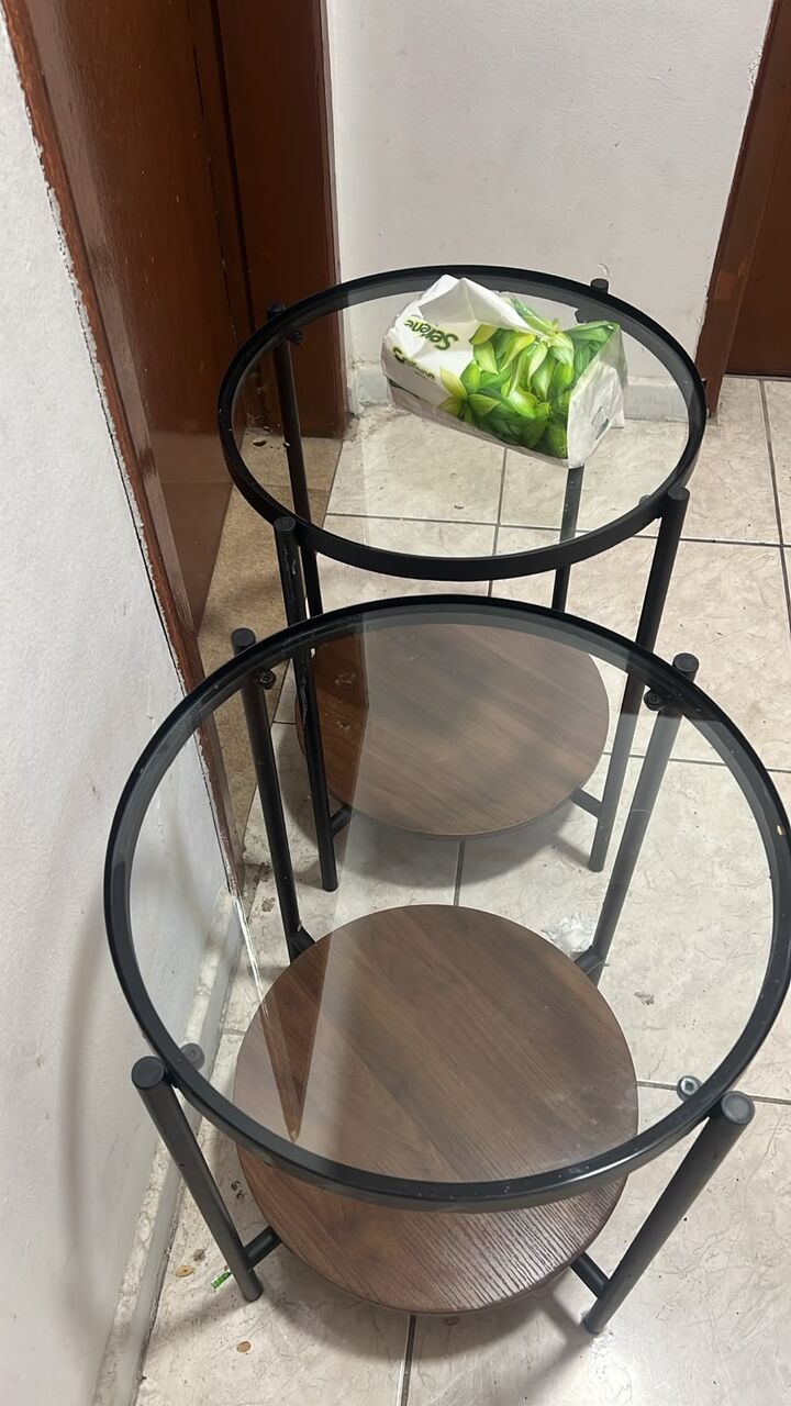 Khobar, Household Items, SAR 1100,  TV 65 Inch & 3set Sofa , 3 Round Small Tables