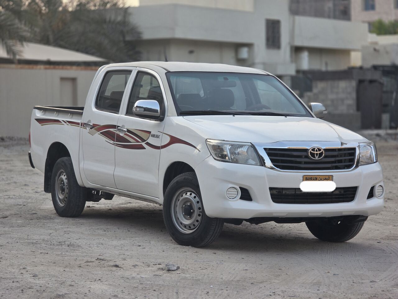 Manama, Vehicles, Cars & Trucks , BHD 3650,  Toyota Hilux,  2015,  Automatic,  230000 KM,   PICK-UP  MODEL DOUBKE CABIN FOR SALE - CONTACT 33490123