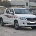 BHD 3650,  Toyota Hilux,  2015,  Automatic,  230000 KM,   PICK-UP  MODEL DOUBKE CABIN FOR SALE - CONTACT 33490123