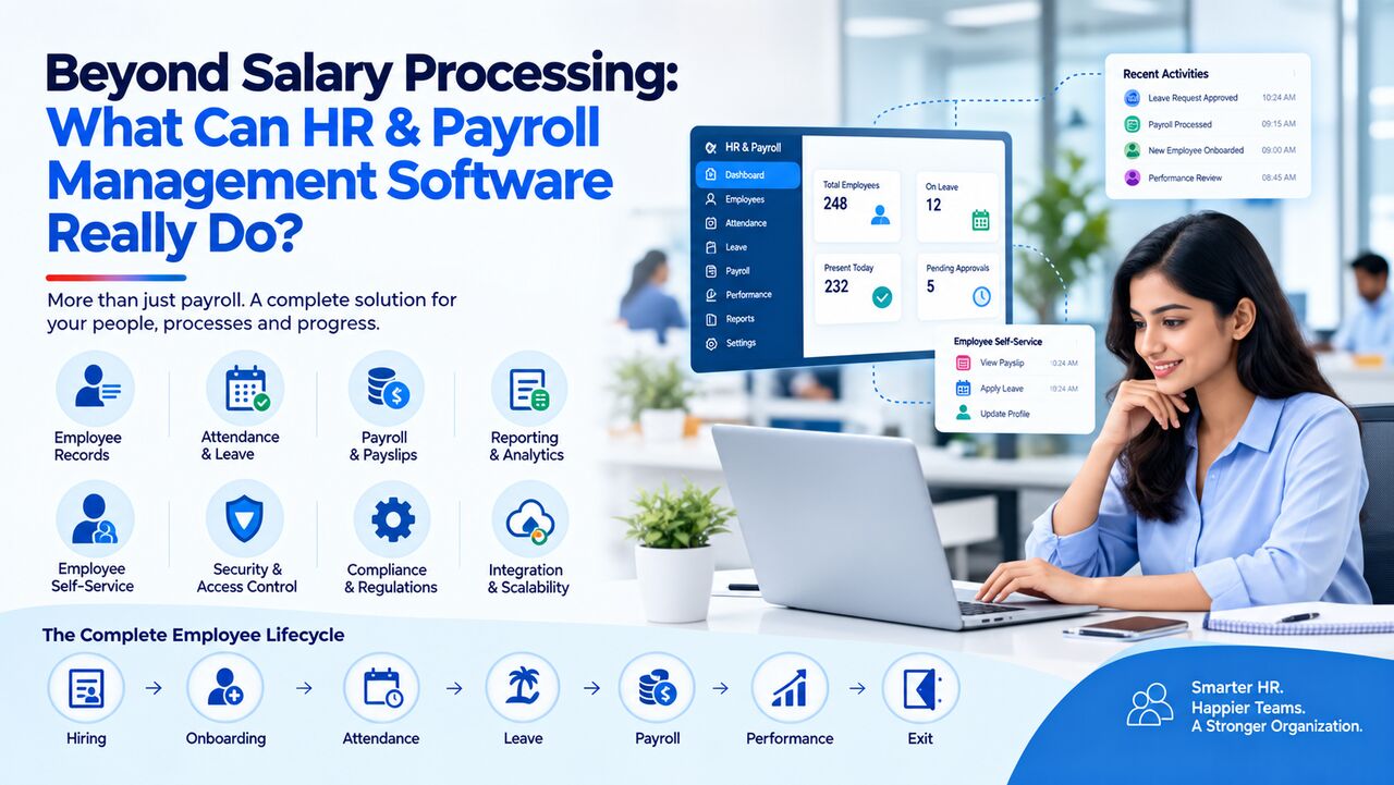 Mumbai, Business, Beyond Salary Processing: What Can HR & Payroll Management Software Really Do?