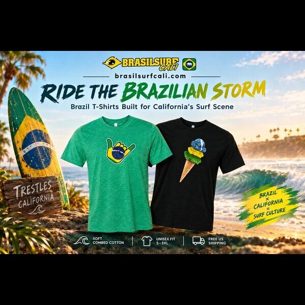 New York, Clothing & Accessories, USD 26,  The Brazilian Storm Behind California