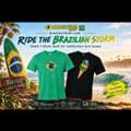 USD 26,  The Brazilian Storm Behind California's Brazil T-Shirt Trend