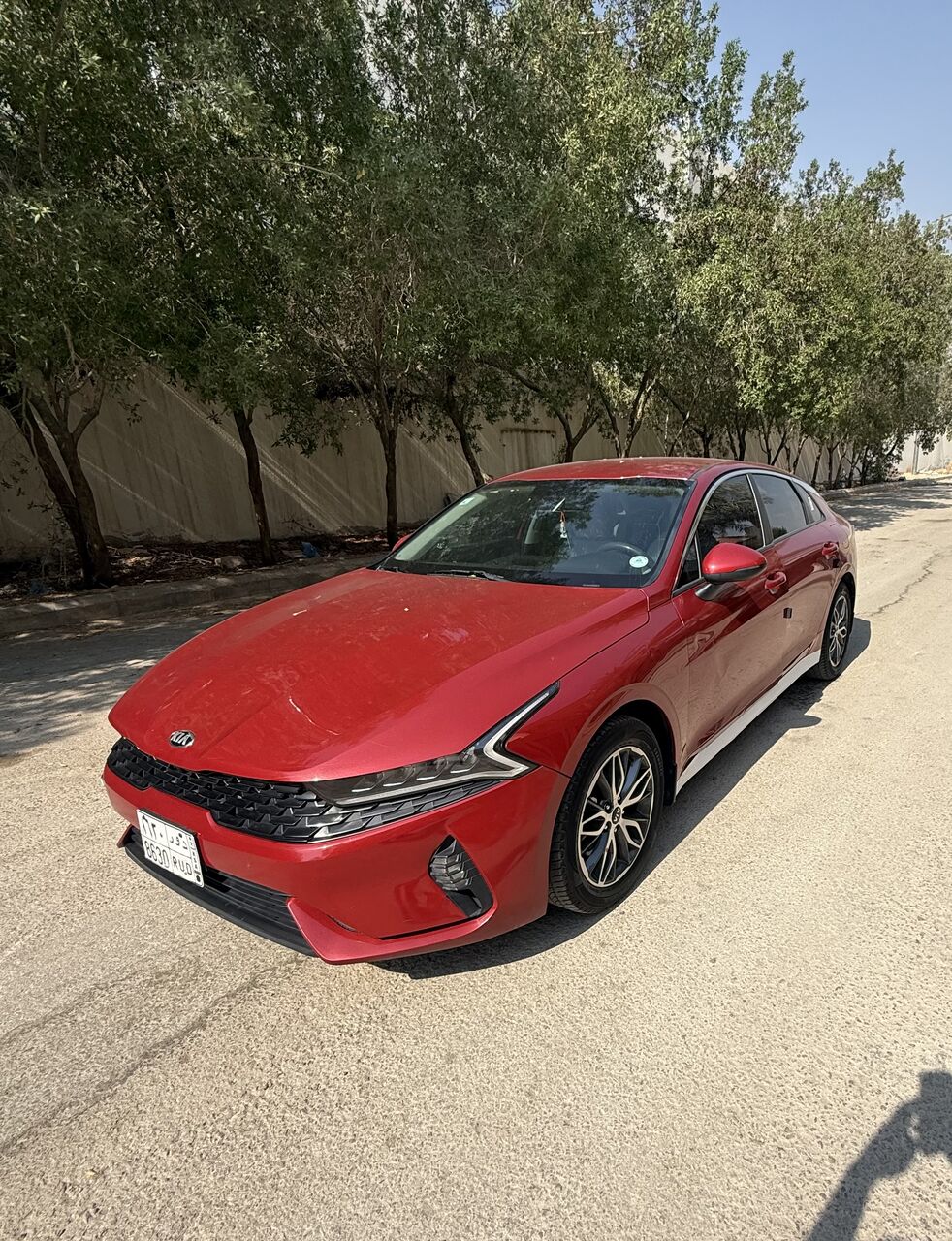 Riyadh, Vehicles, Cars & Trucks , SAR 46000,  Kia K5 EX,  2021,  Automatic,  240000 KM,  Kia K5  Driven By Single Handed Used Only In Family