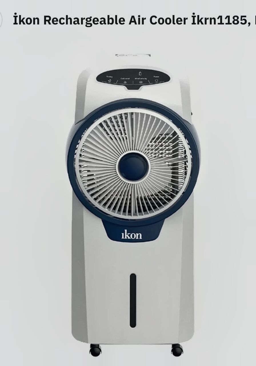 Jubail, Air Conditioners, SAR 299,  Ikon Air Cooler (Rechargeable)