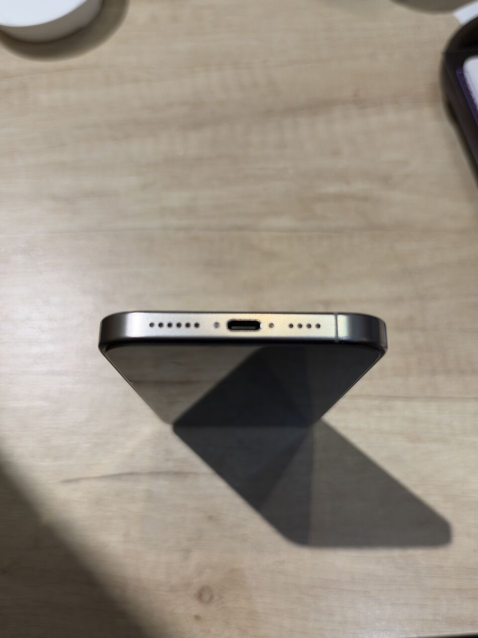 Dammam, Mobile Phones, SAR 3600,  For Sell IPhone 16 Pro Max 512GB With Apple Care+