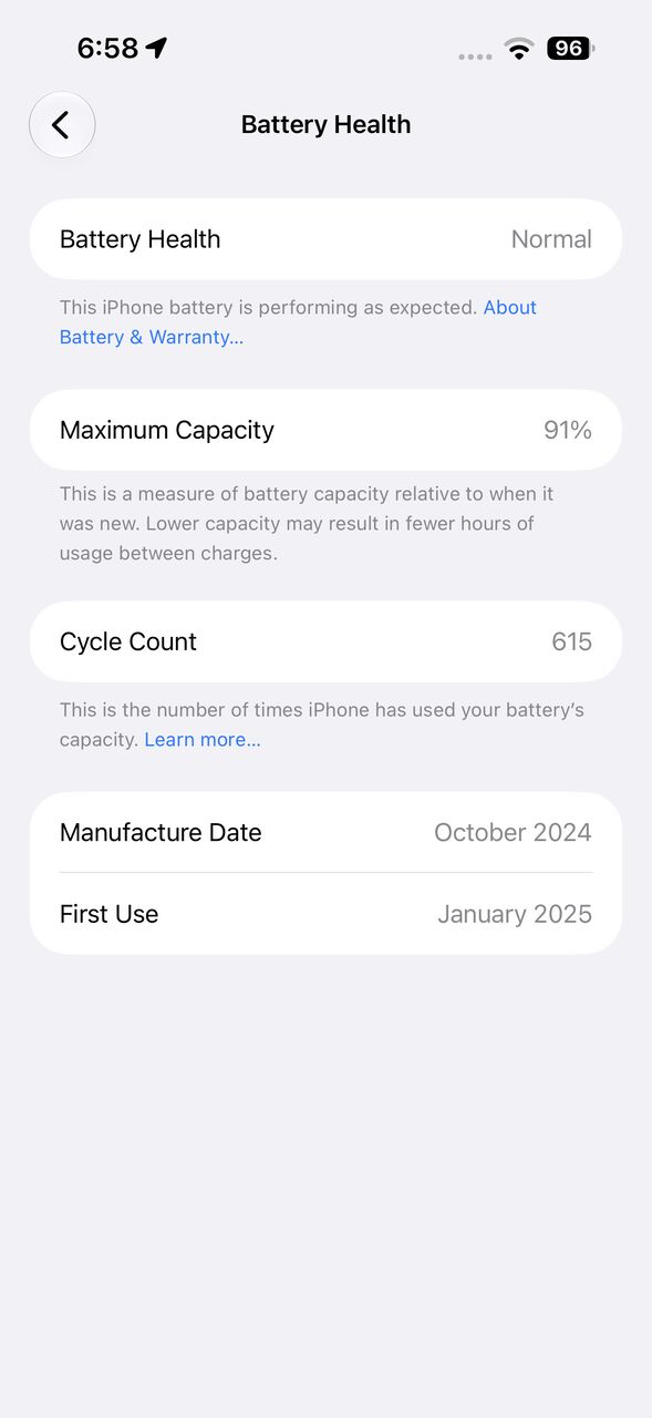 Dammam, Mobile Phones, SAR 3600,  For Sell IPhone 16 Pro Max 512GB With Apple Care+