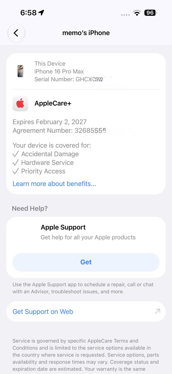 Dammam, Mobile Phones, SAR 3600,  For Sell IPhone 16 Pro Max 512GB With Apple Care+