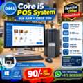 BHD 90,  DELL Core I5 Point Of Sale (POS System) 8GB RAM + 128GB SSD Very Good Working Ready To Use