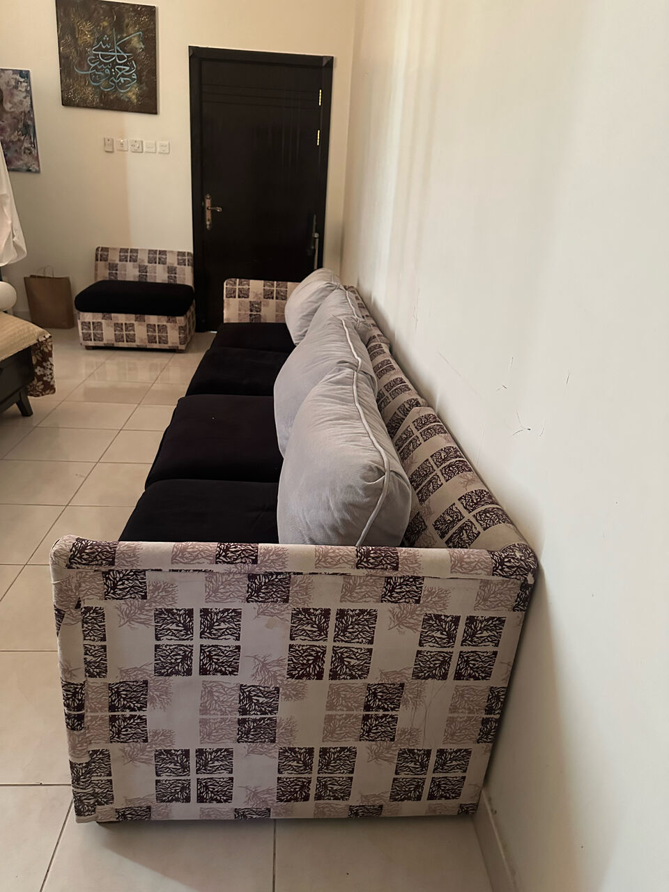 Sanad, Furniture, BHD 25,  Good Condution 9 Seat Sofa For Sale