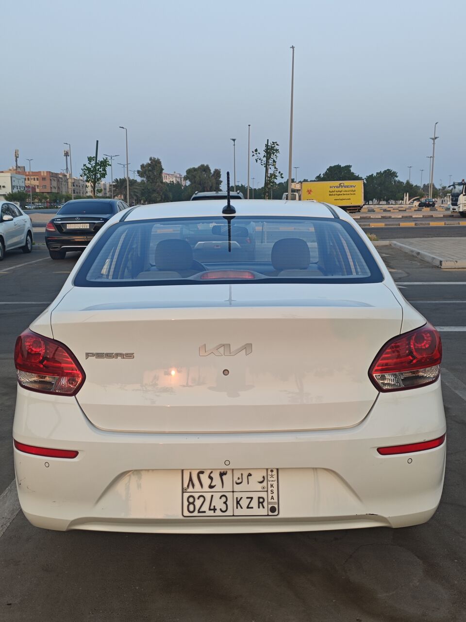 Al Khobar Al Shamalia, Vehicles, Cars & Trucks , SAR 38500,  Kia Pegas,  2024,  Automatic,  39000 KM,  الخبر حي الثقبه