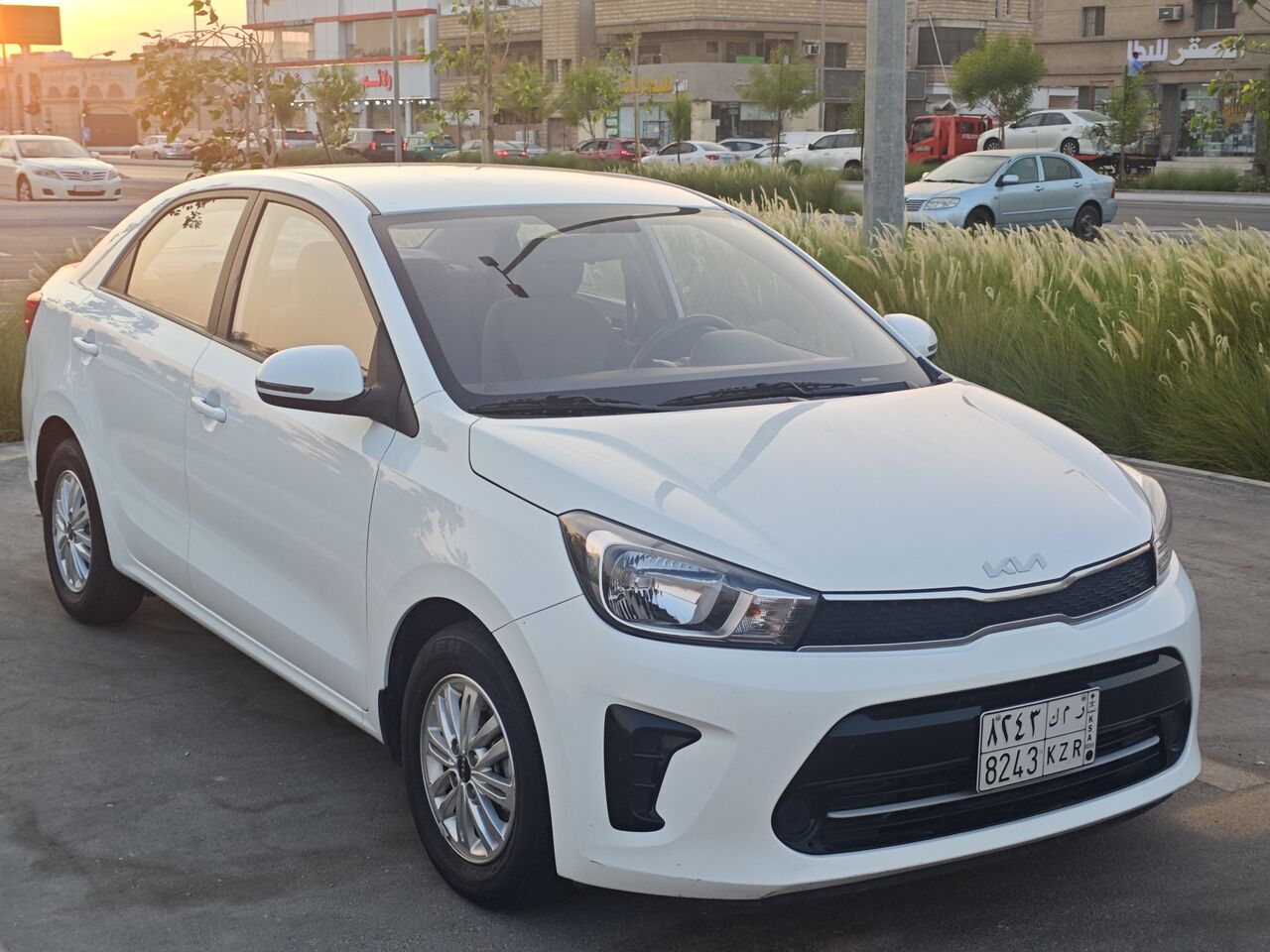 Al Khobar Al Shamalia, Vehicles, Cars & Trucks , SAR 38500,  Kia Pegas,  2024,  Automatic,  39000 KM,  الخبر حي الثقبه