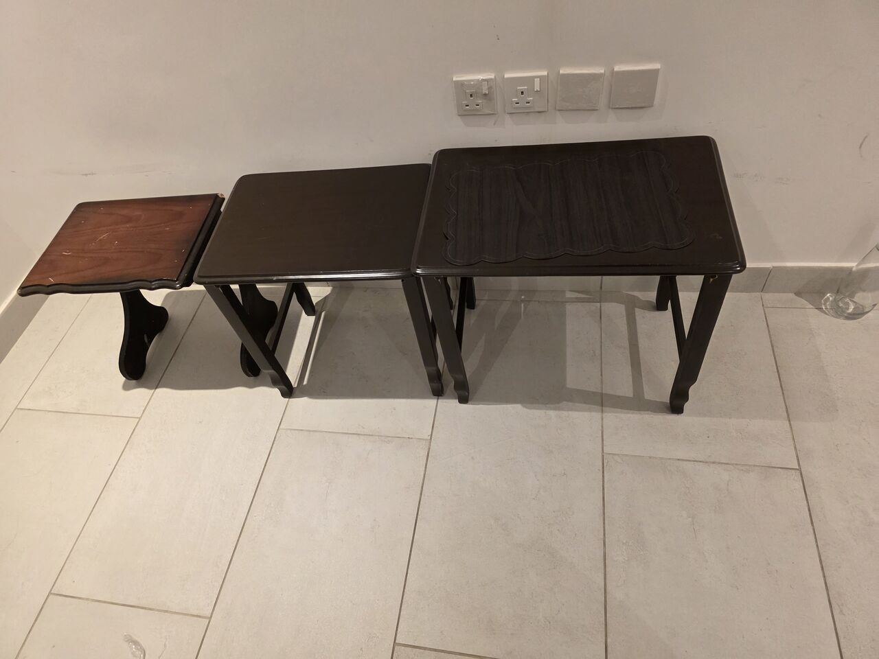Riyadh, Furniture, SAR 250,  5 Side Tables