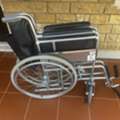 SAR 150,  Manual Wheelchair &ndash; Chrome Steel Frame &ndash; Excellent Condition