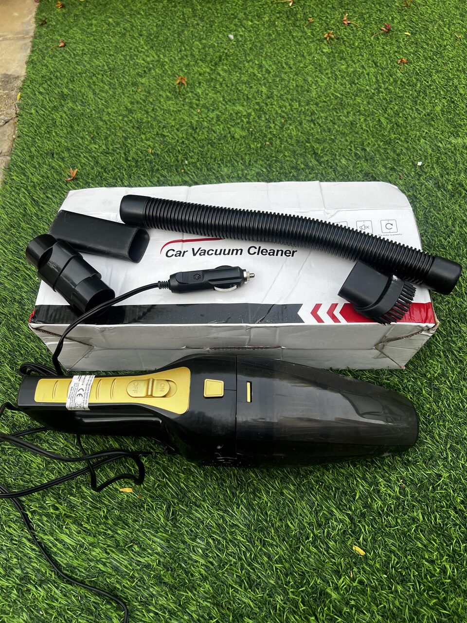 Al Khalidyia, Free Items, SAR 50,  Car Vacuum Cleaner &ndash; 12V &ndash; With Accessories &ndash; 50 SAR