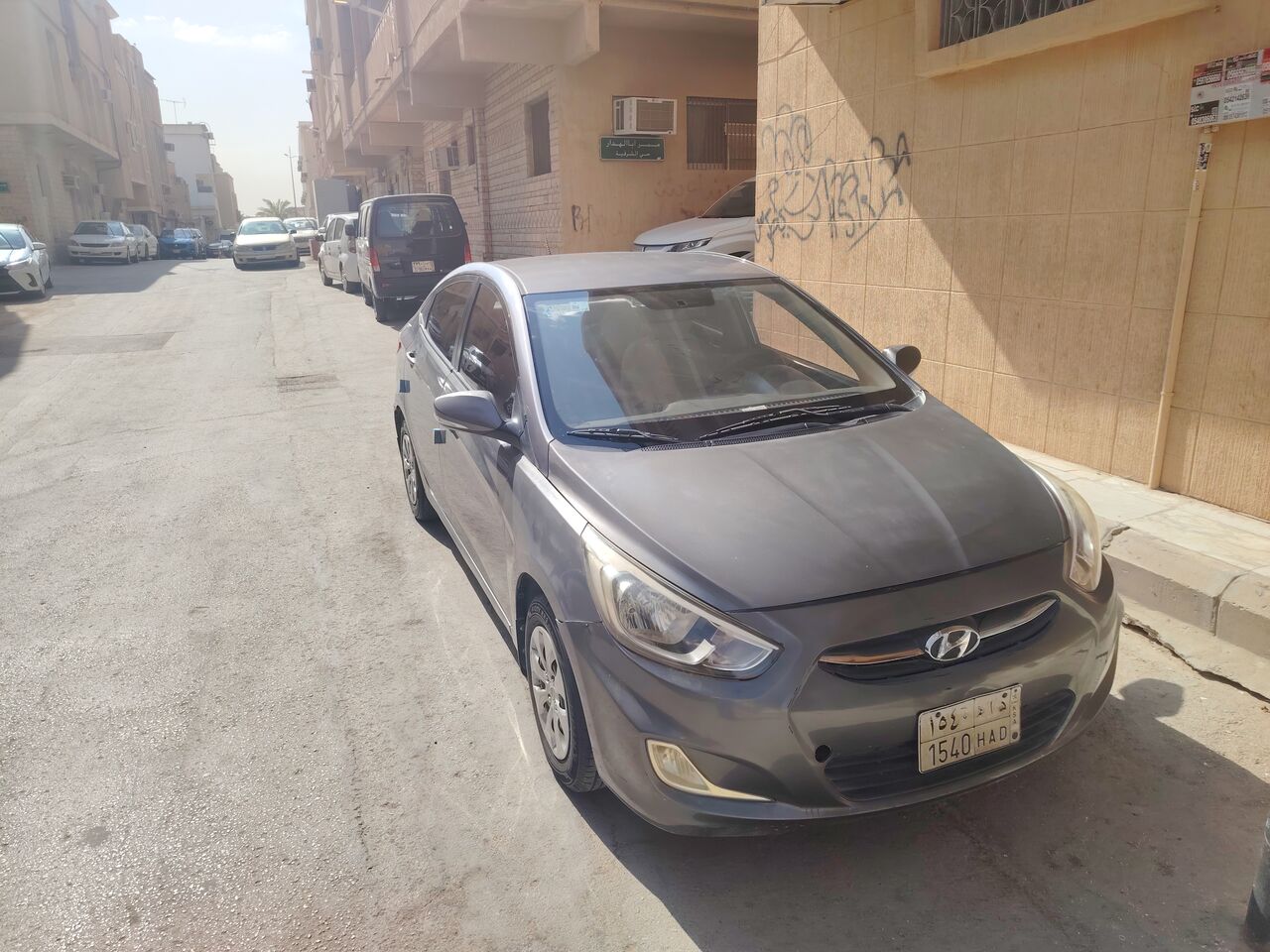 Riyadh, Vehicles, Cars & Trucks , SAR 23000,  Hyundai Accent,  2017,  Automatic,  142000 KM,  Accent  Low Mileage