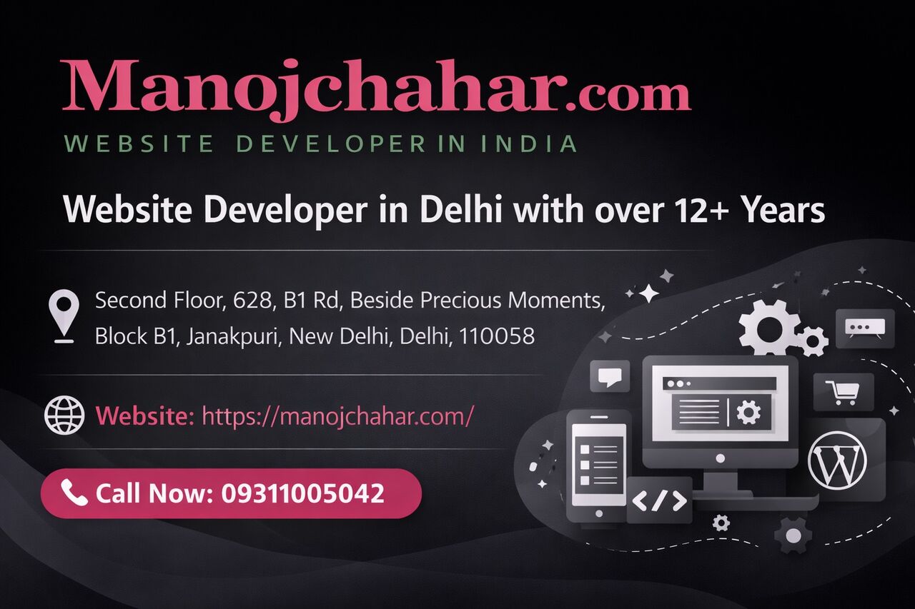 New Delhi, Web Design & Development, Trusted Freelance Website Designer In Delhi
