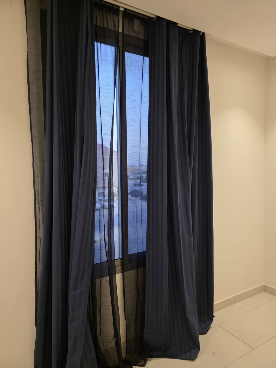 Riyadh, Furniture, SAR 300,  3 Different Curtains And Blackout