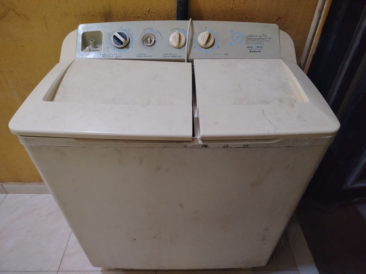 Riyadh, Household Items, SAR 190,  Washing Machine Urgent Sale