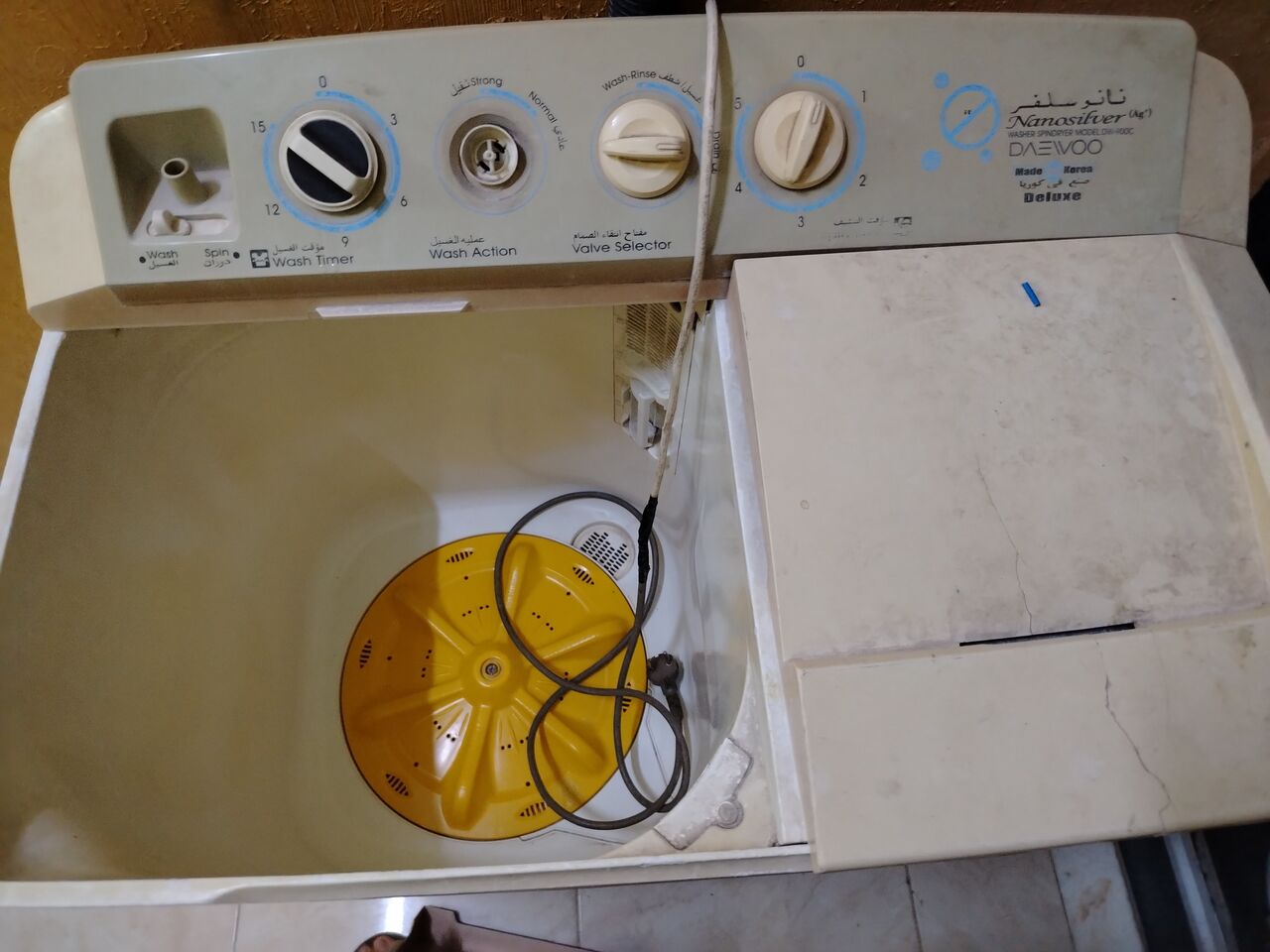 Riyadh, Household Items, SAR 190,  Washing Machine Urgent Sale