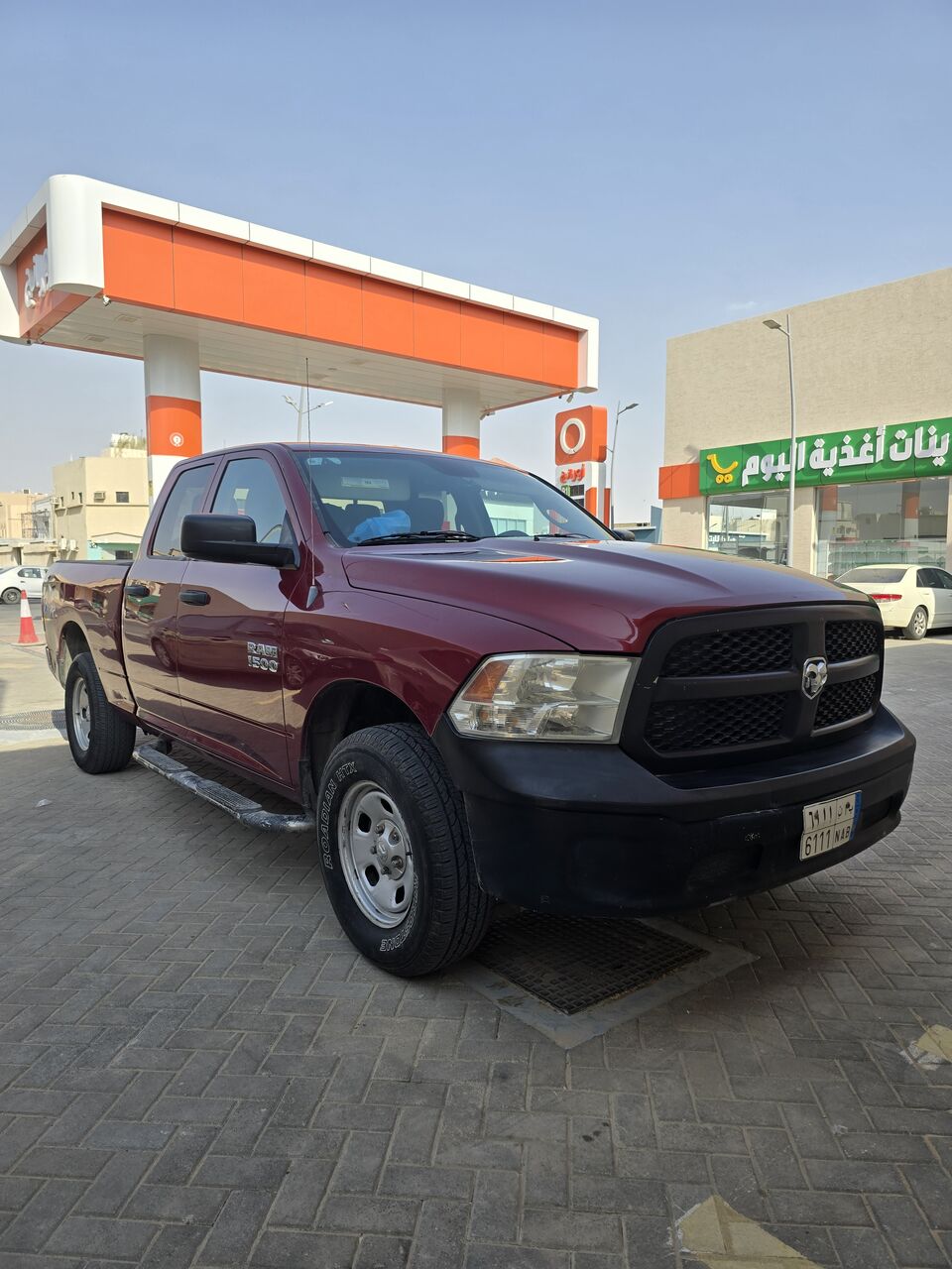 Riyadh, Vehicles, Cars & Trucks , SAR 27500,  Dodge Ram 1500,  2013,  Automatic,  256000 KM,  ,  4Doors (Excellent Condition)