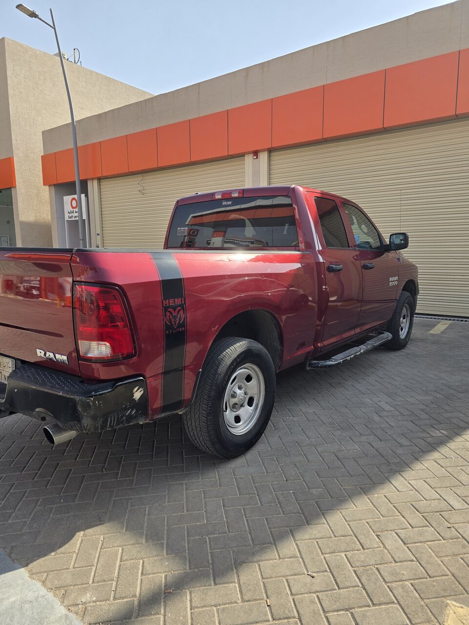 Riyadh, Vehicles, Cars & Trucks , SAR 27500,  Dodge Ram 1500,  2013,  Automatic,  256000 KM,  ,  4Doors (Excellent Condition)