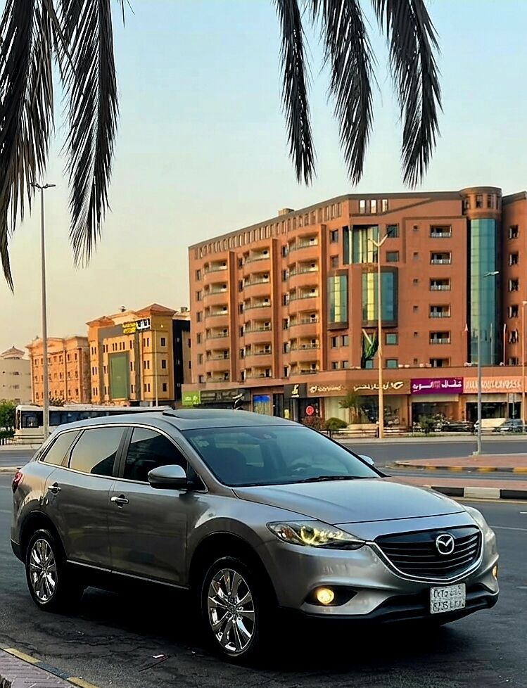 Dammam, Vehicles, Cars & Trucks , SAR 33000,  Mazda CX-9,  2015,  Automatic,  301000 KM,  MAZDA CX9 FULL OPTIONS