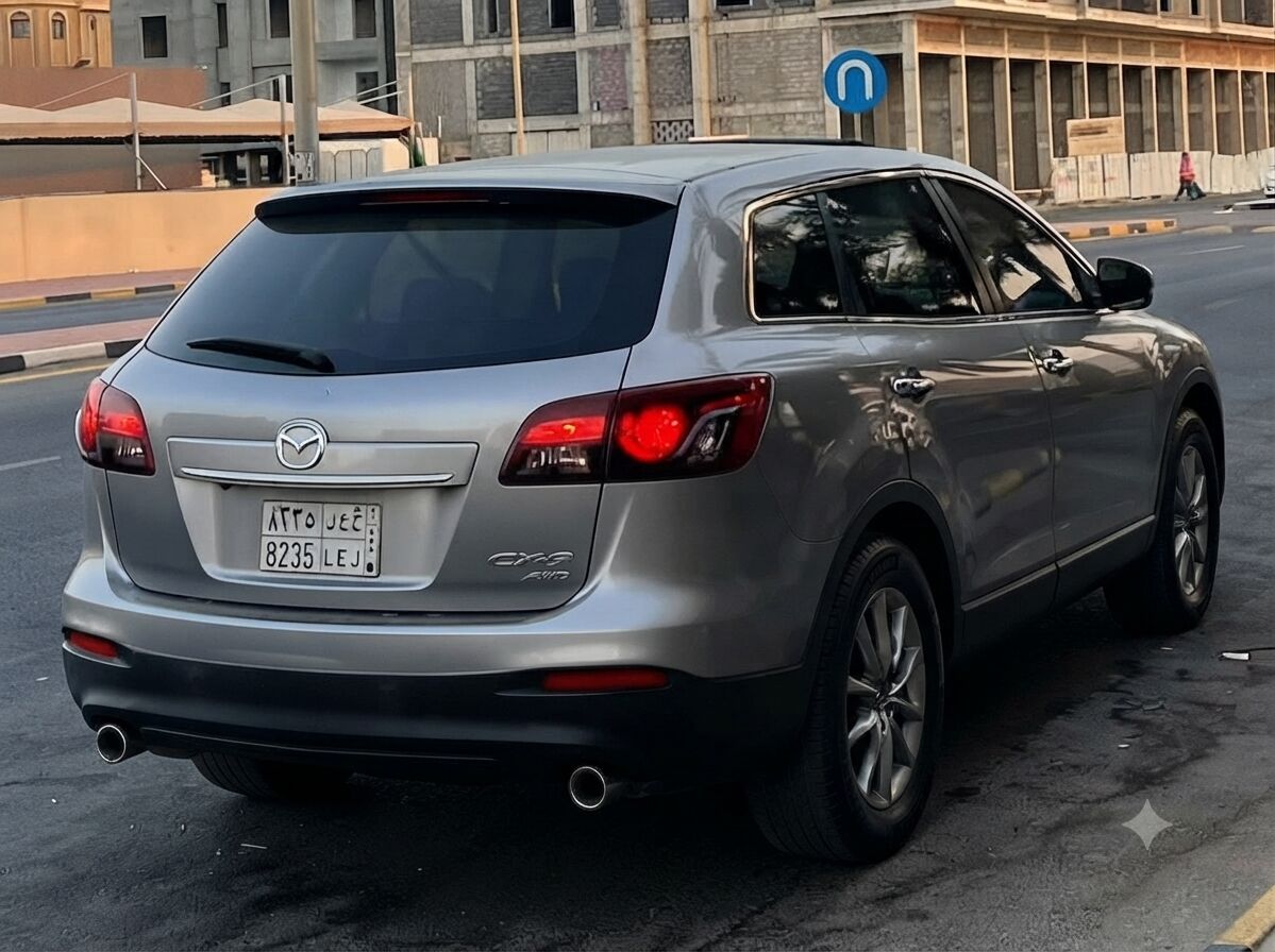Dammam, Vehicles, Cars & Trucks , SAR 33000,  Mazda CX-9,  2015,  Automatic,  301000 KM,  MAZDA CX9 FULL OPTIONS